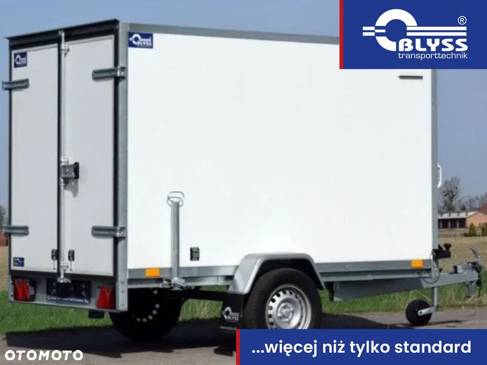 Blyss F7525 furgon kontener zabudowany lekka - 1
