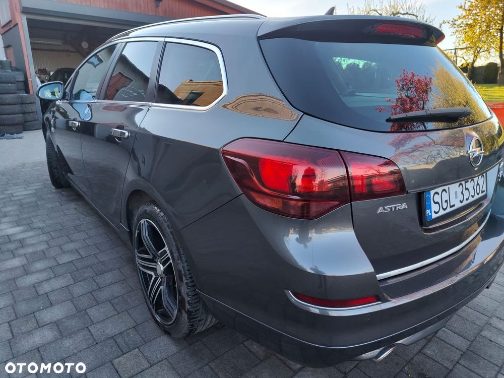 Opel Astra 1.4 Turbo Sport - 7