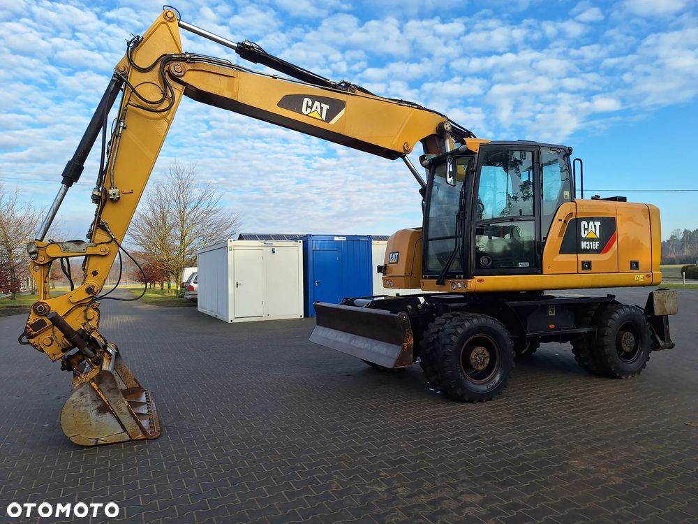 Caterpillar M318F M318 318F 318 14.300mth bardzo dobry stan - 1