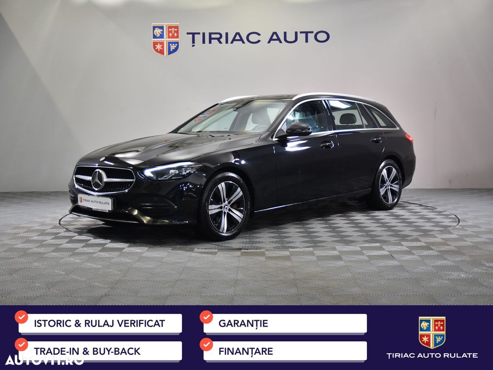 Mercedes-Benz C 220 d 9G-TRONIC - 1