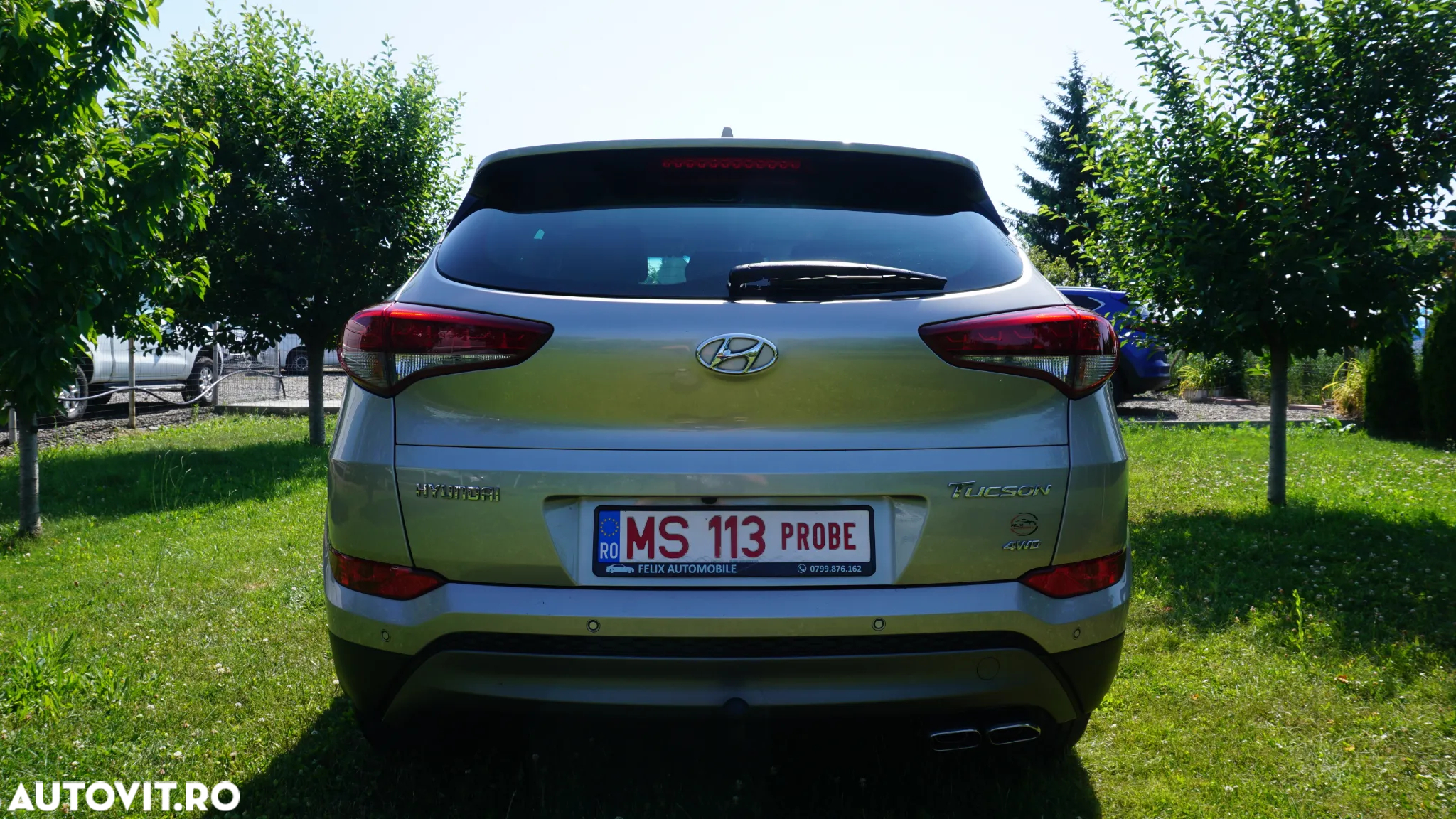 Hyundai Tucson 1.6 T-GDi 4WD 7DCT Luxury - 4