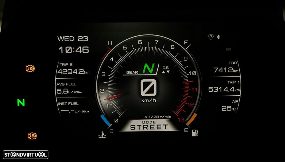 Yamaha Tracer 9 GT + - 13