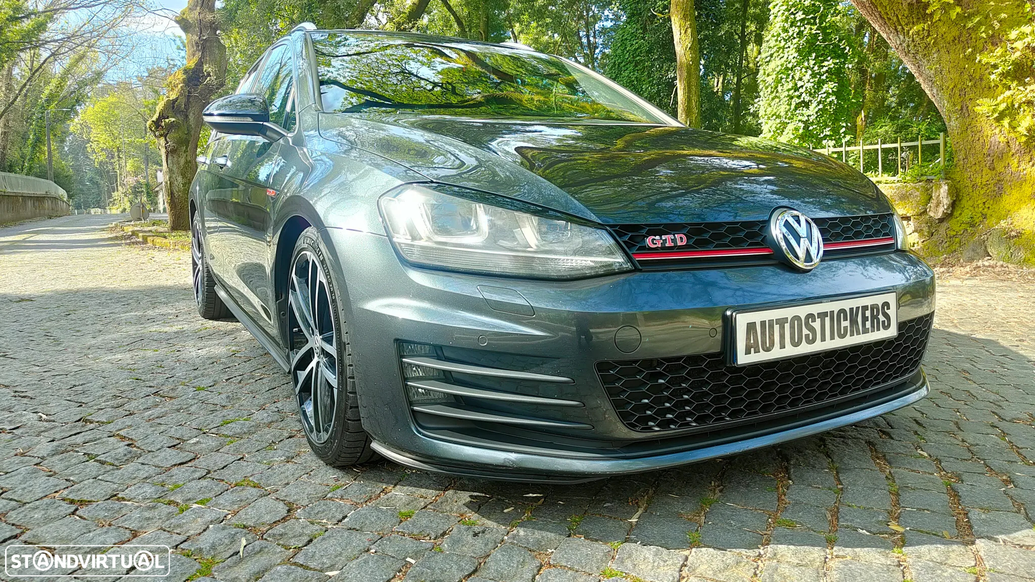 VW Golf Variant 2.0 TDi GTD DSG - 20