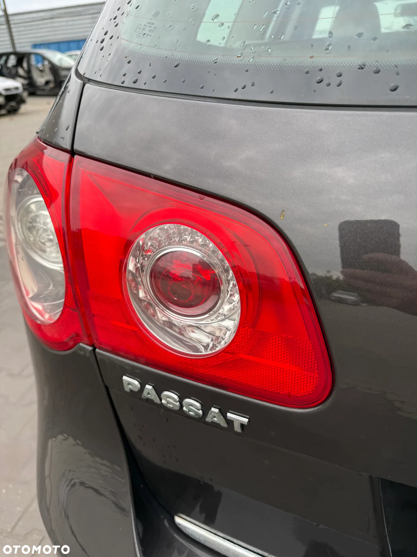 VW PASSAT B6 KOMBI LC8Z KLAPA BAGAŻNIKA KOMPLETNA - 6