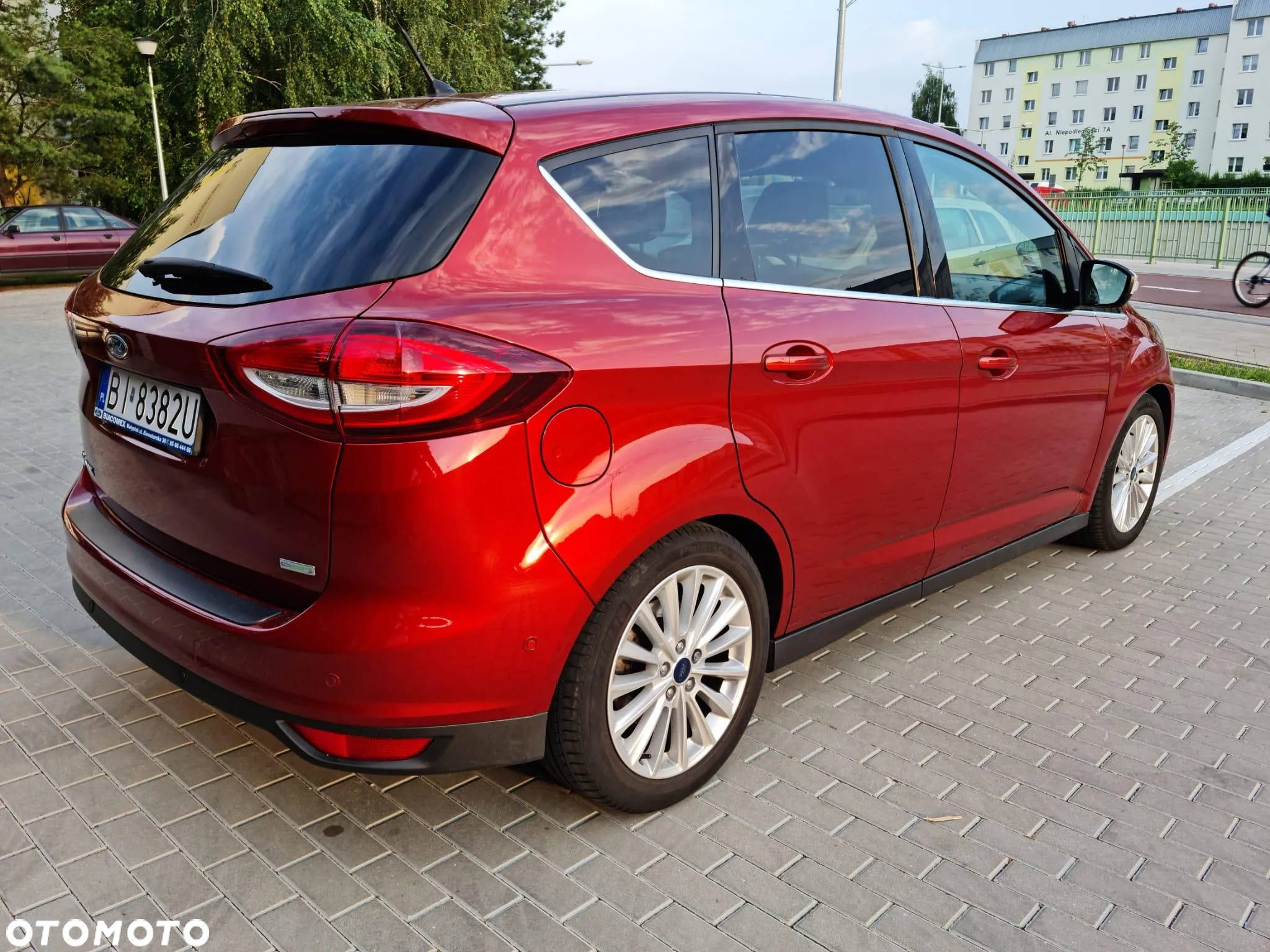 Ford C-MAX 1.5 EcoBoost Titanium ASS - 9