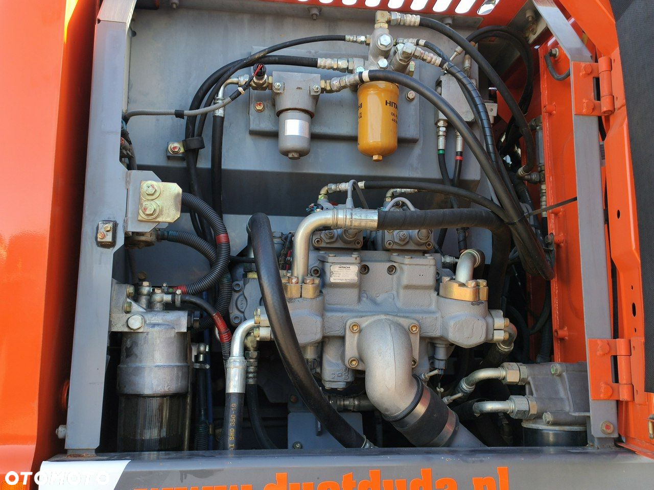 Hitachi ZX140 Koparka Kołowa - 30