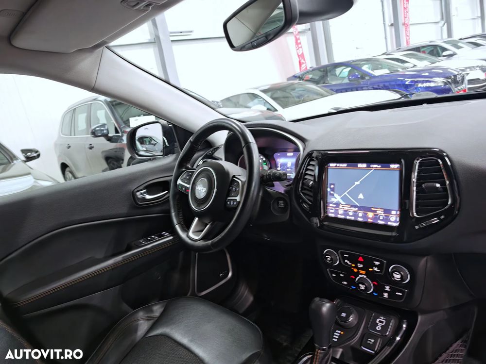 Jeep Compass 1.4 M-Air 4x4 AT Limited - 11