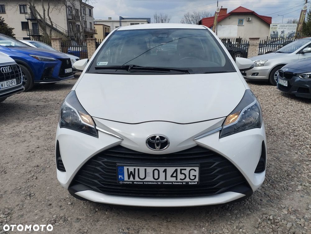 Toyota Yaris 1.0 Active EU6 - 5