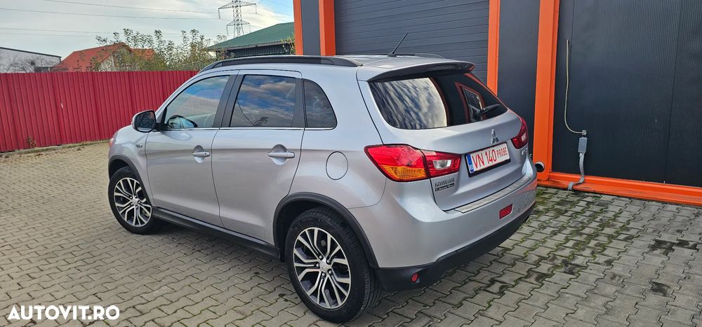 Mitsubishi ASX 1.6 ClearTec 2WD Edition - 4