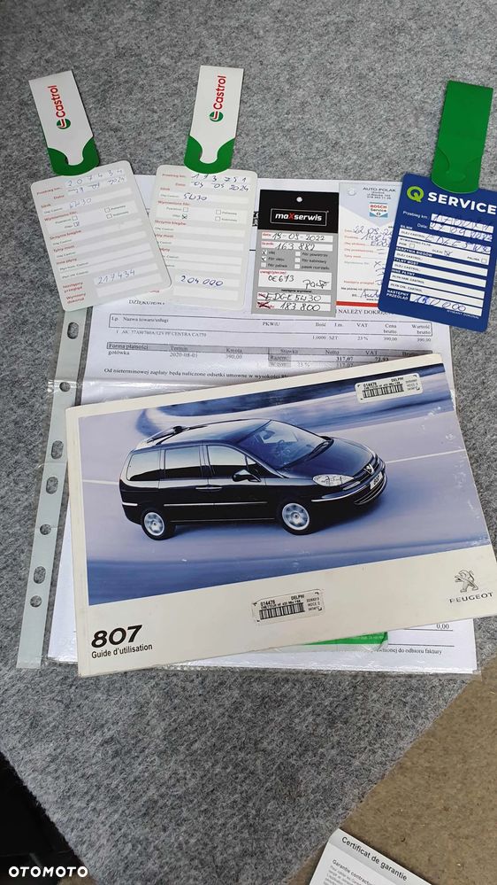 Peugeot 807 HDi 135 Active - 13