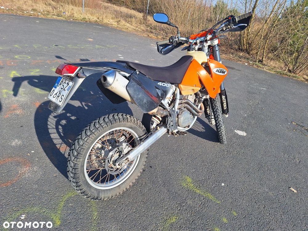 KTM EXC - 4