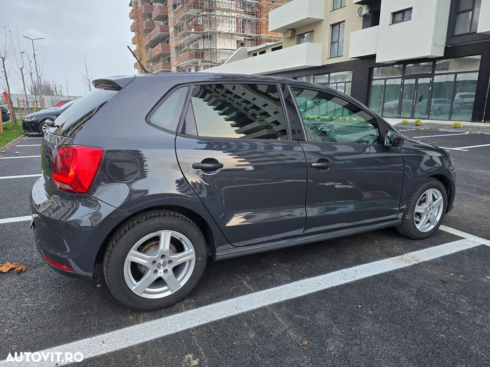 Volkswagen Polo 1.4 TDI CR BMT Comfortline - 8