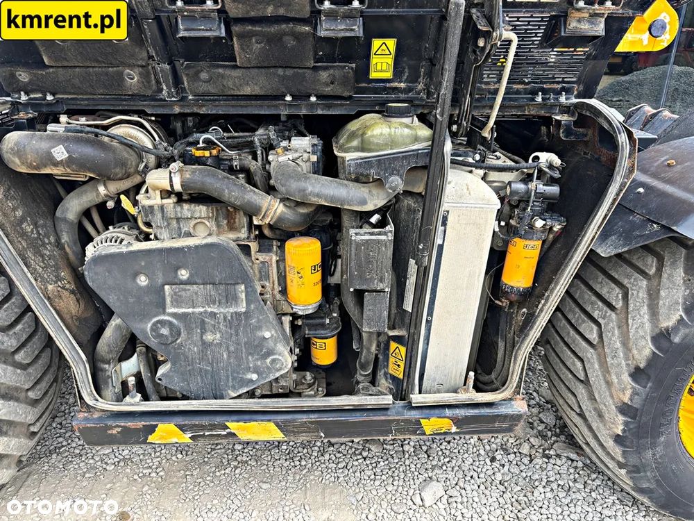 JCB HD110WT 4F KOPARKA KOŁOWA HYDRADIG POWERTILLT 2019R - 24