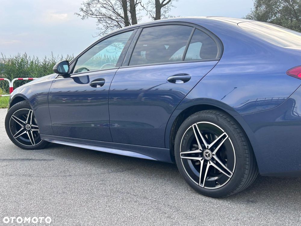 Mercedes-Benz Klasa C 220 d mHEV 4-Matic AMG - 9