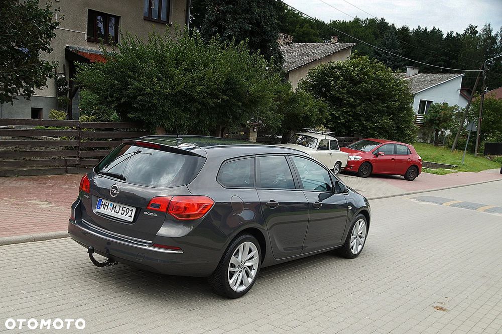 Opel Astra 1.4 Turbo ENERGY - 9
