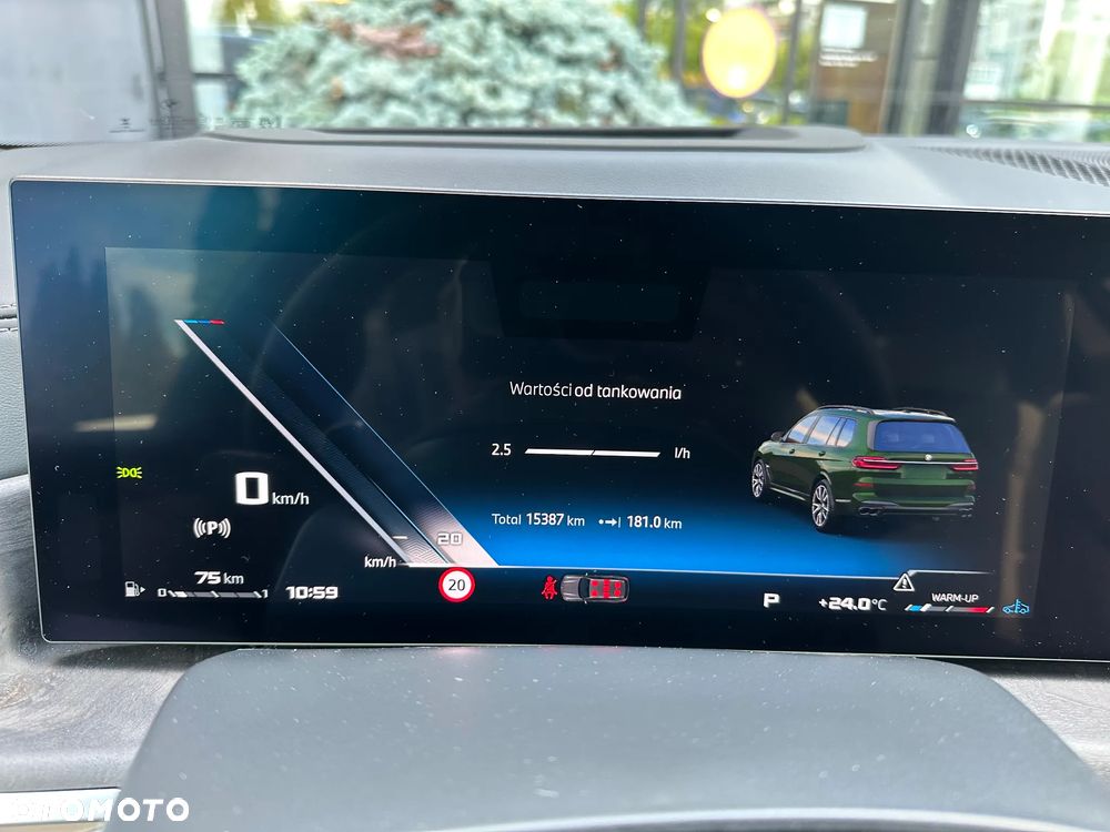 BMW X7 M60i xDrive mHEV sport - 17