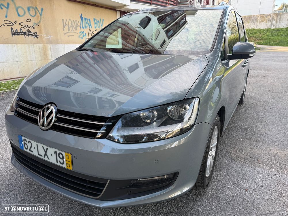VW Sharan 2.0 TDi Confortline - 13