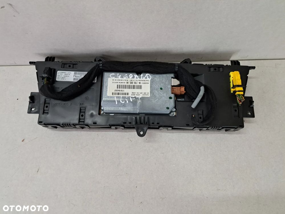 Citroen C4 Grand Picasso I licznik Zegary 9673538580 - 4