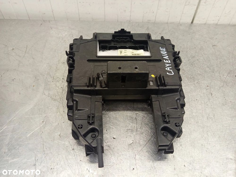 Tunel Środkowy Panel Sterowania Zestaw Porsche Cayenne II 7P5864785A - 10