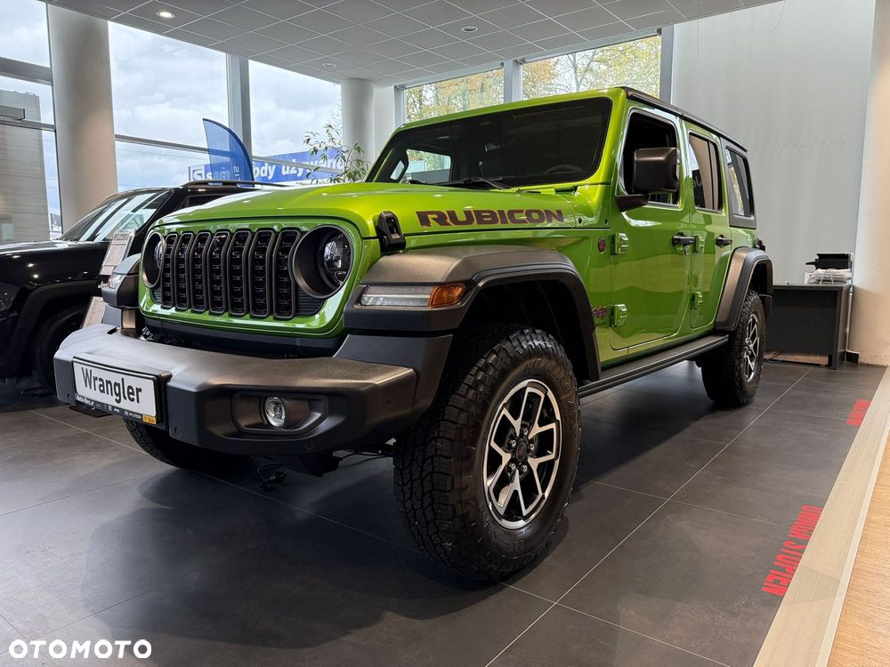 Jeep Wrangler Unlimited GME 2.0 Turbo Rubicon