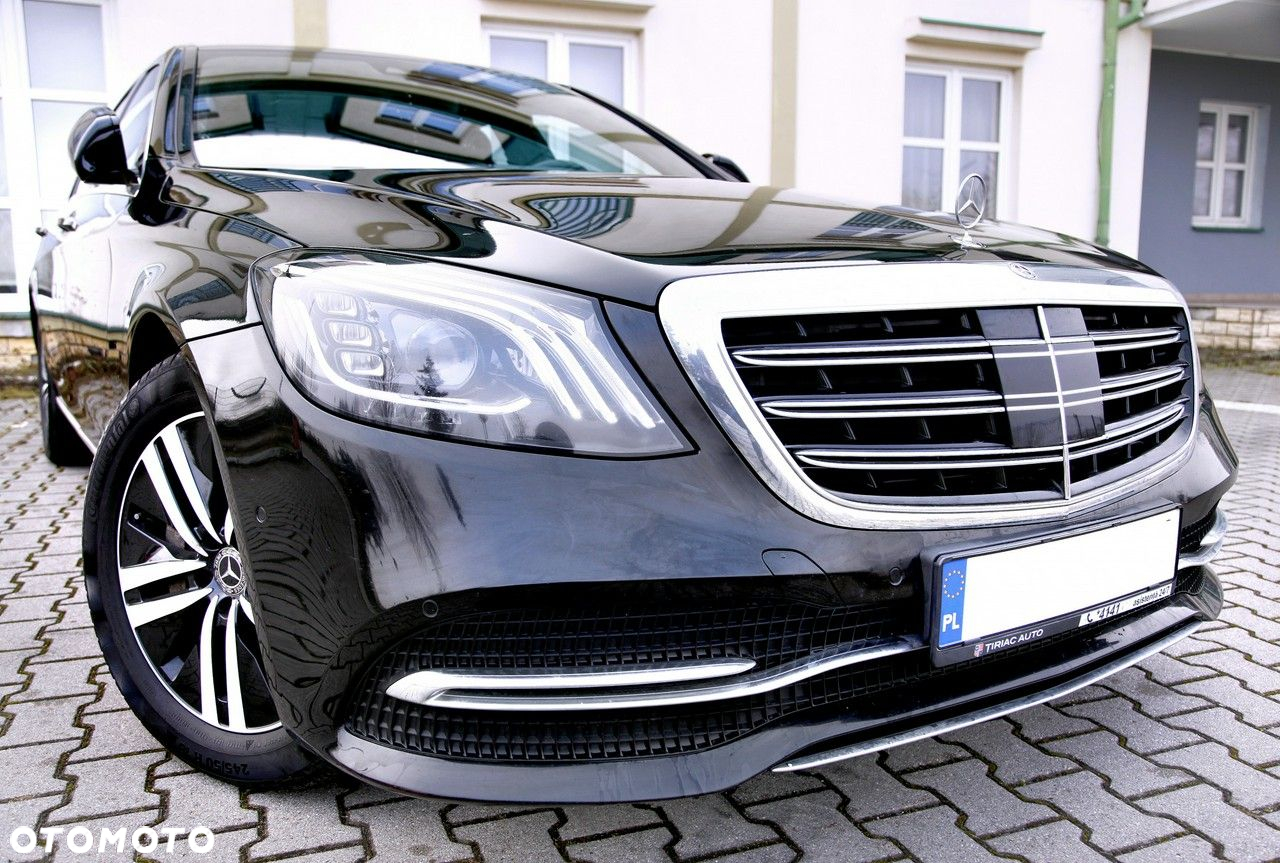 Mercedes-Benz Klasa S 400 d 4-Matic L 9G-TRONIC - 2