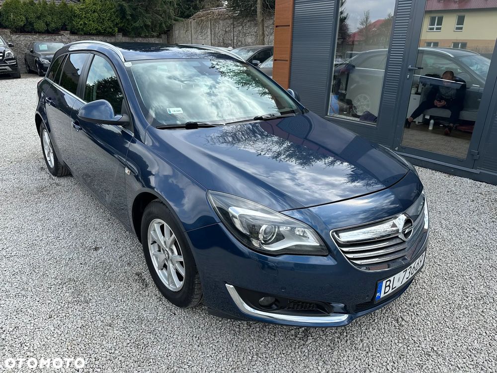 Opel Insignia 2.0 CDTI EcoFLEX S&S - 14