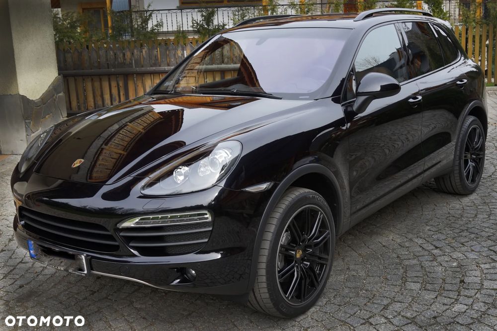 Porsche Cayenne S - 6