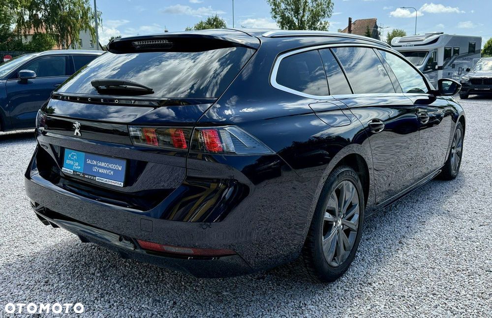 Peugeot 508 2.0 BlueHDi Allure S&S EAT8 - 5
