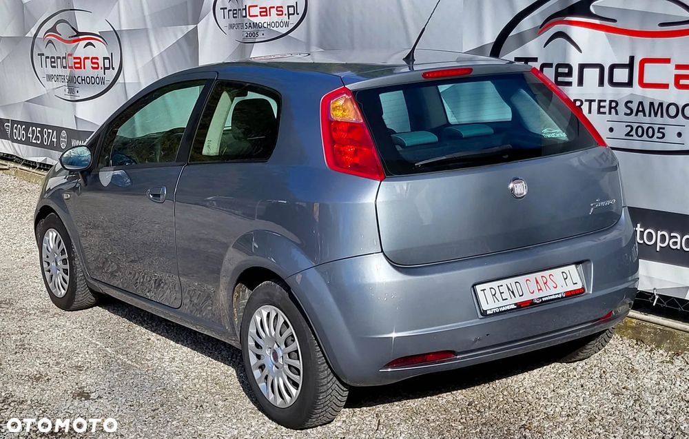 Fiat Grande Punto 1.4 16V Sport - 13