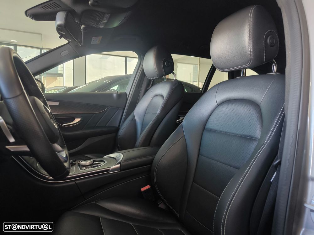 Mercedes-Benz C 200 d Station 7G-TRONIC AMG Line — fotografia 11