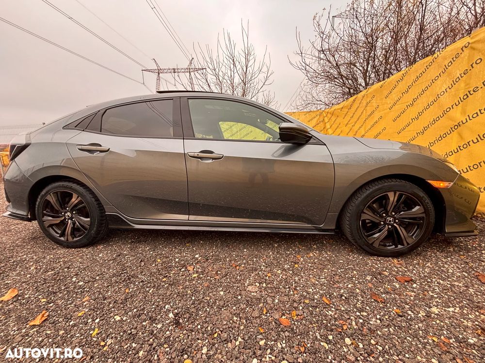 Honda Civic 1.5 VTEC Turbo CVT Sport - 6