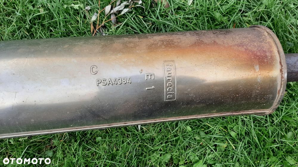 Peugeot 208 II 1.2 THP TŁUMIK WYDECH KOŃCOWY PSA4384 PSA4385Y - 5