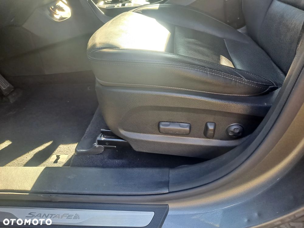 Hyundai Santa Fe blue 2.2 CRDI 4WD Automatik Premium - 15
