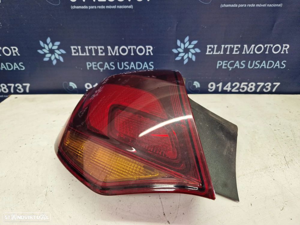 Farolins usados OPEL ASTRA J 5 PORTAS CARRO farolim - 6