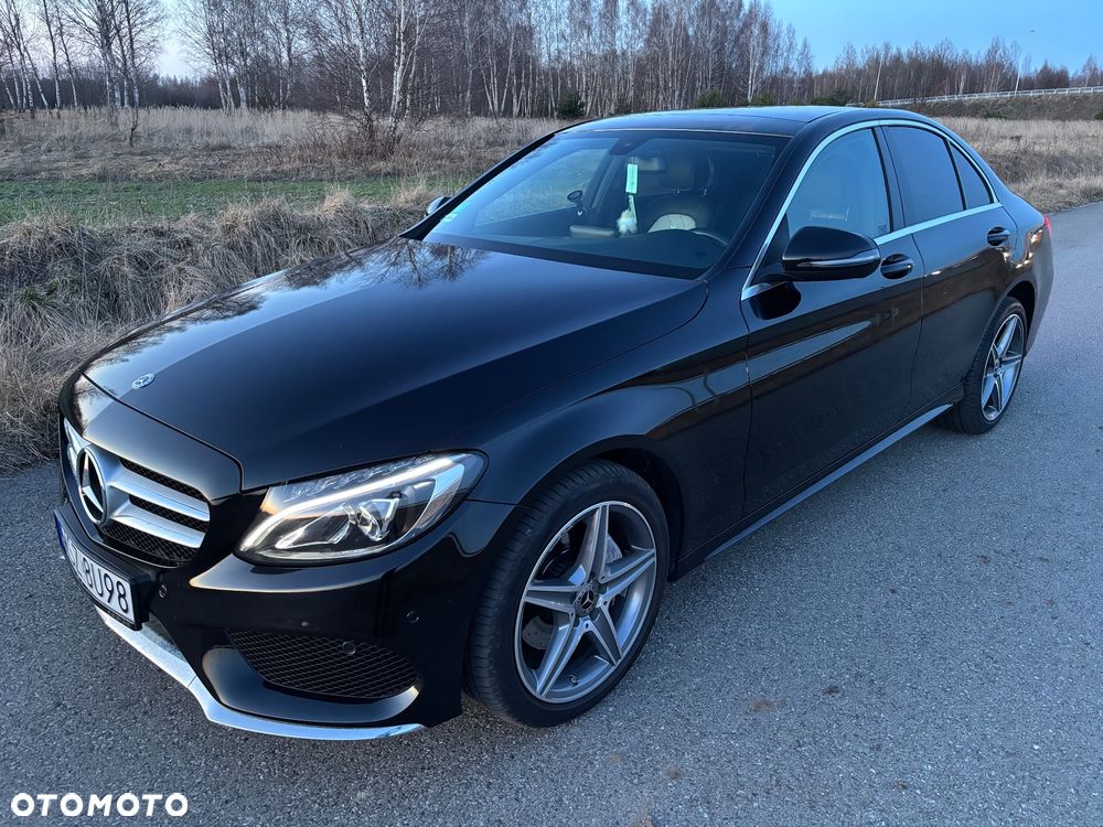 Mercedes-Benz Klasa C 200 4-Matic 9G-TRONIC - 1