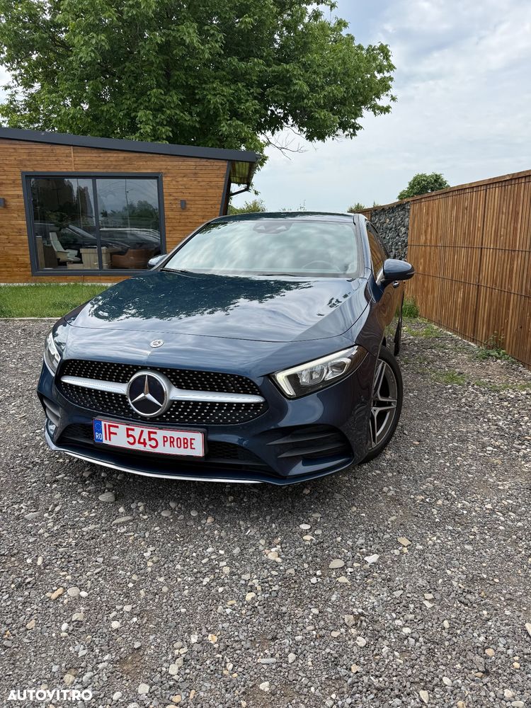 Mercedes-Benz A 180 Sedan 7G-DCT - 18