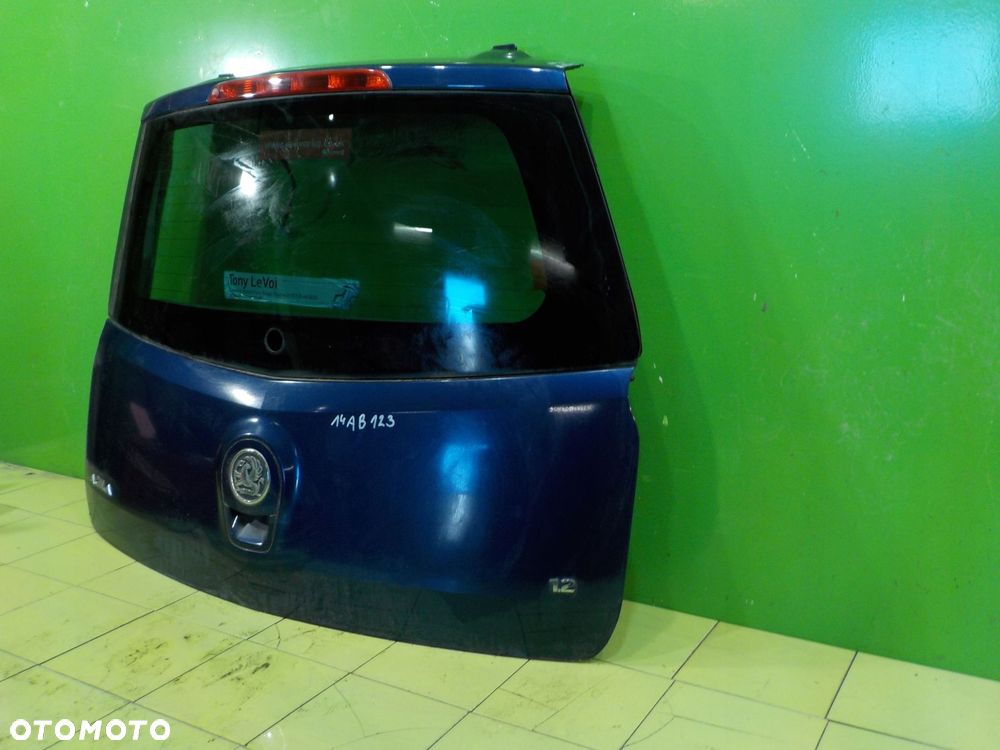 OPEL AGILA B II 1.2 B 08r 5D klapa tyl - 12