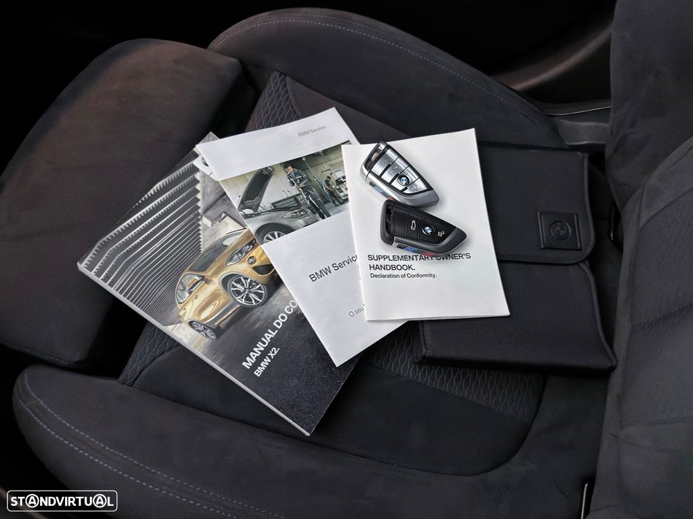 BMW X2 20 d xDrive Auto Pack M - 33