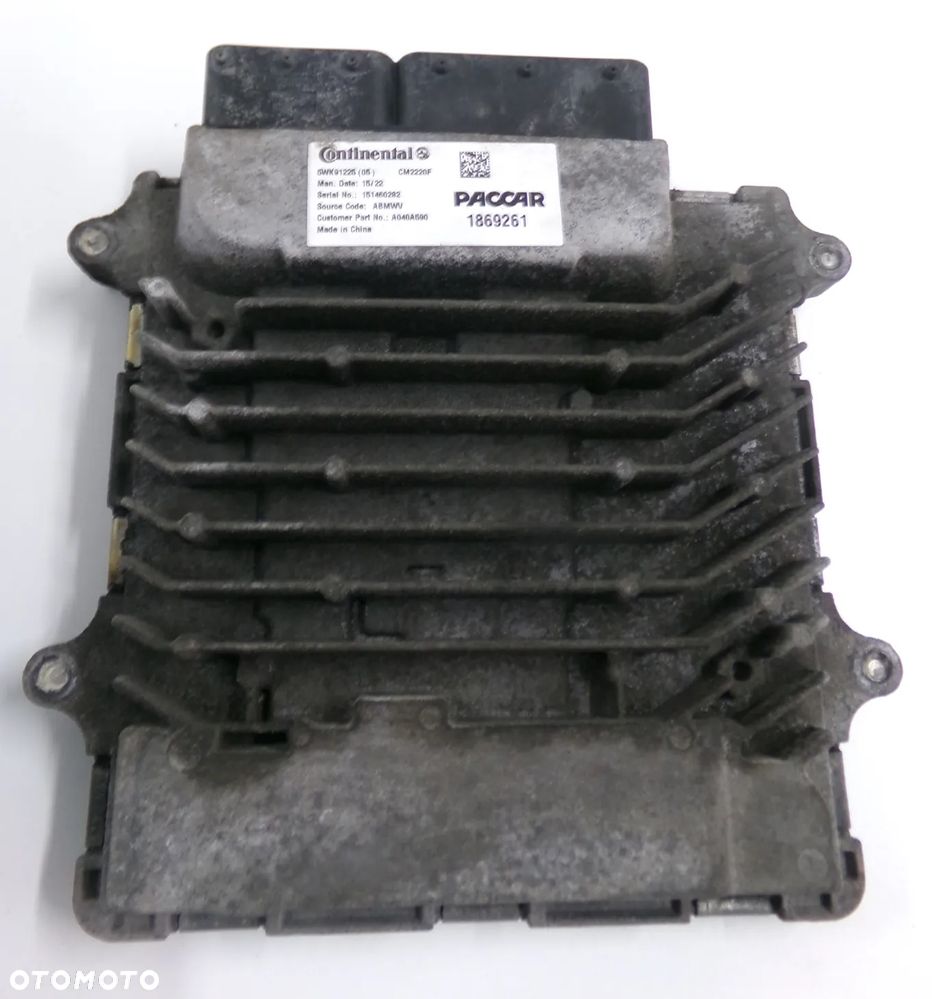 KOMPUTER STEROWNIK MODUŁ AD BLUE 1869261 DAF XF 106 - 1