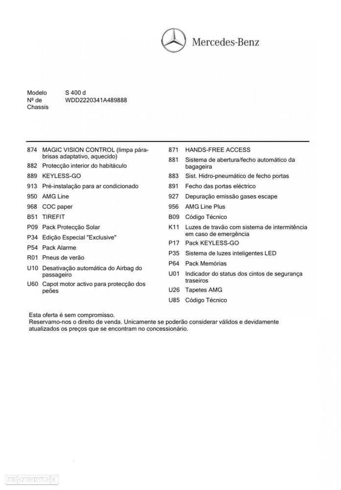 Mercedes-Benz S 400 d Longo 4-Matic - 49