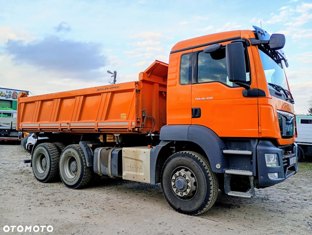 MAN TGS 26.460 6X6 KIPER MEILLER BORDMATIC - 4