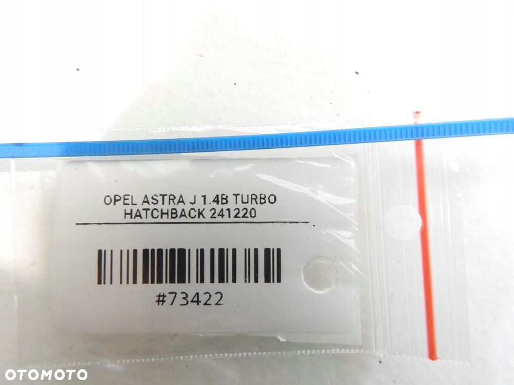 LISTWA RAMKA DRZWI PRAWY TYŁ OPEL ASTRA J HB 13260082RH - 4