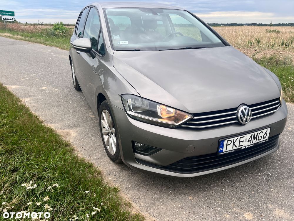 Volkswagen Golf Sportsvan 1.4 TSI BlueMotion Technology DSG Lounge - 3