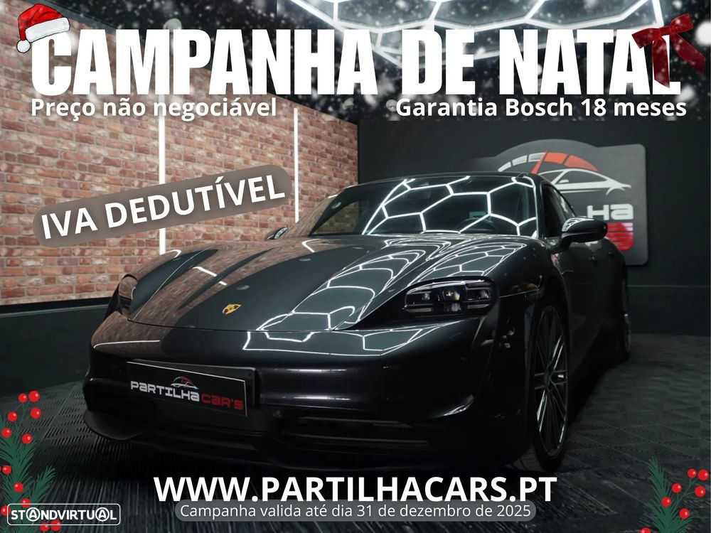 Porsche Taycan Bateria Performance Plus - 2