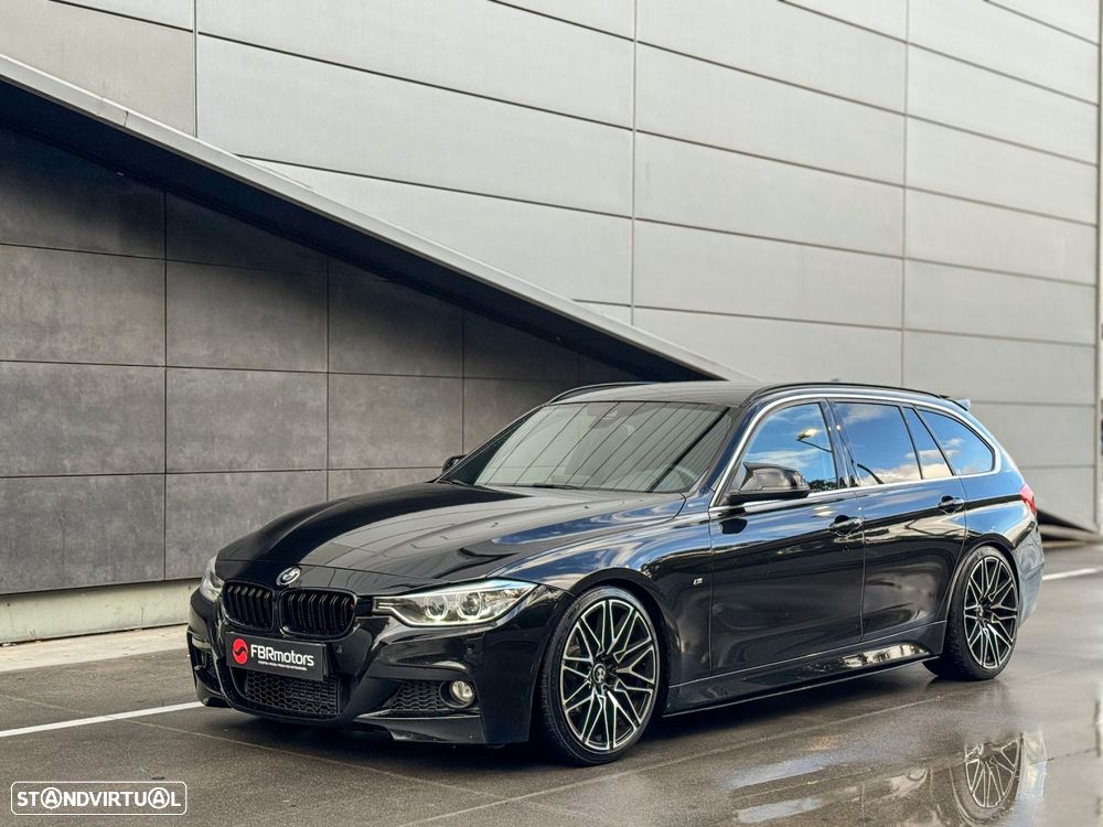 BMW 318 d Touring Aut. Sport Line - 1