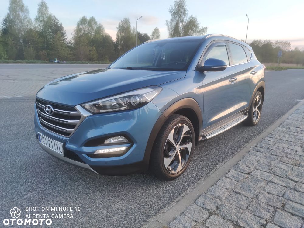 Hyundai Tucson blue 1.7 CRDi 2WD Intro Edition - 3