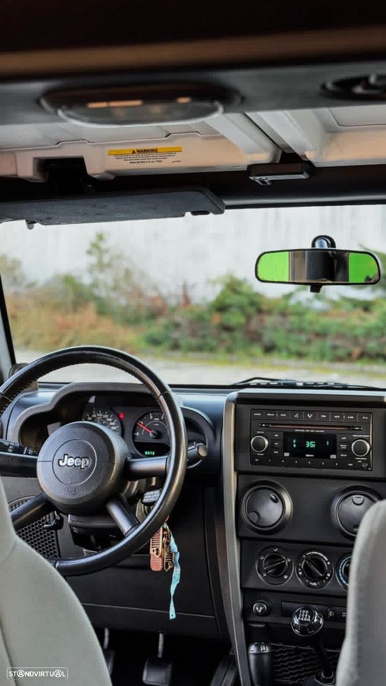 Jeep Wrangler 2.8 CRD MTX Sport - 13
