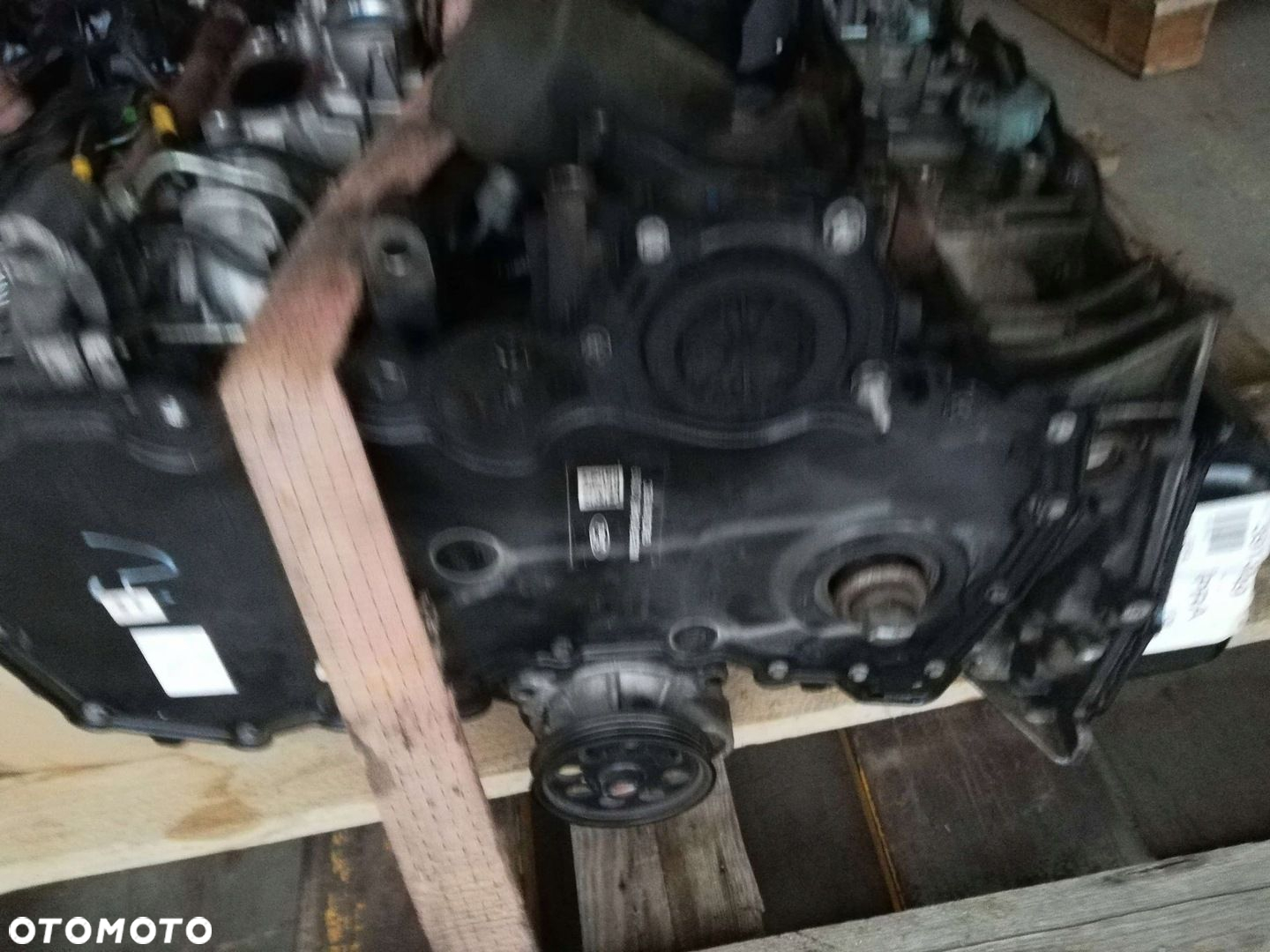 Silnik na części blok wał głowica tłok misa nasada korbowód Transit Mk8 Custom 2.0 tdci ECOBLU - 2