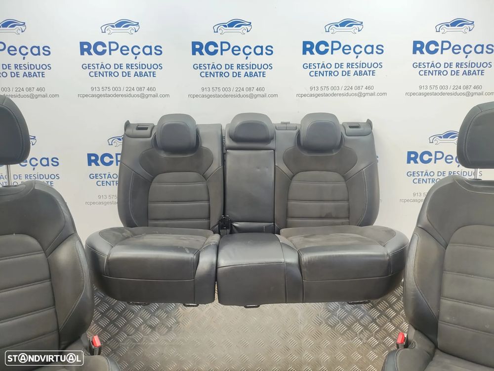 Conjunto Bancos Pele Alcantra Frente Frontais Tras Traseiros Originais Citroen DS DS5 Sport 2011 - 2018 - 8