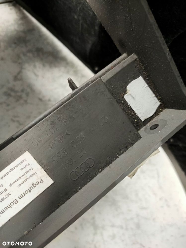 tunel środkowy audi a4 b6 szary 8e0863241 2-din - 6